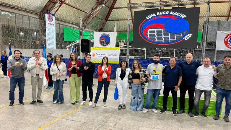 Vóley, Copa Hugo Martin