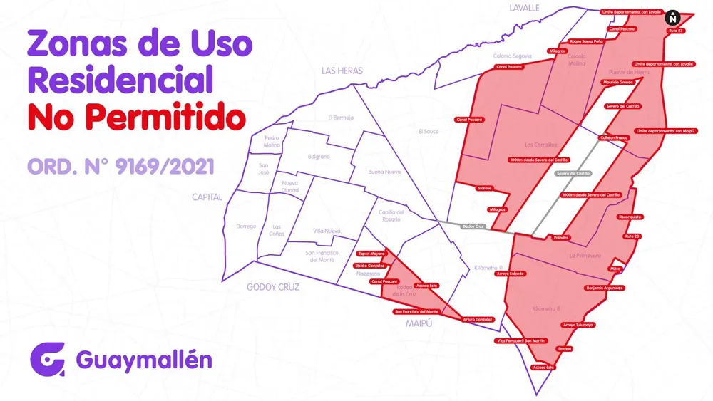 mapa gllen 