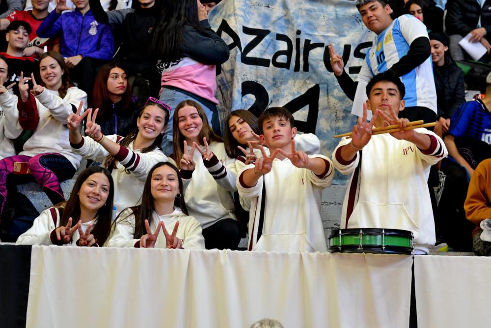 Intercolegiales, Juan Domingo Ribosqui