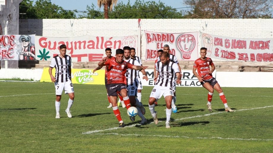Federal A, Huracán LH 0- Cipolletti 0