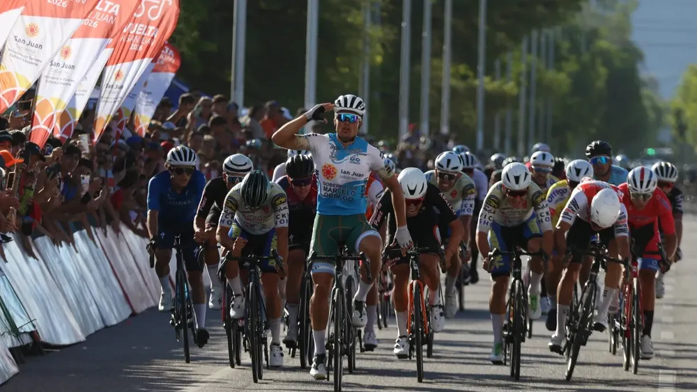 Vuelta a San Juan, 5ta etapa, Leo Cobarrubias