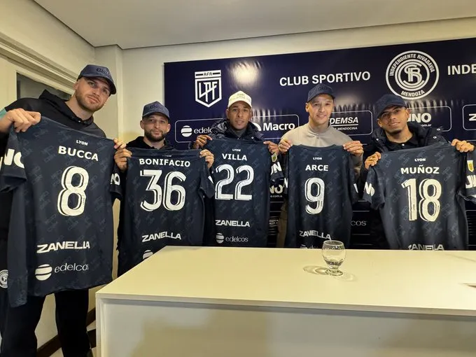 Independiente Rivadavia, refuerzos