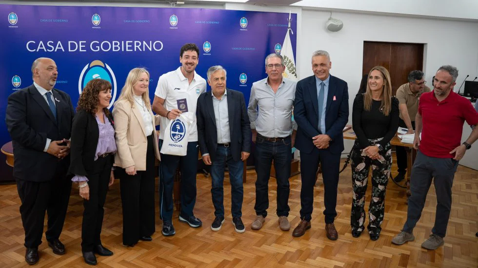 Mendocinos en los Suramericanos, reconocimiento del gobierno