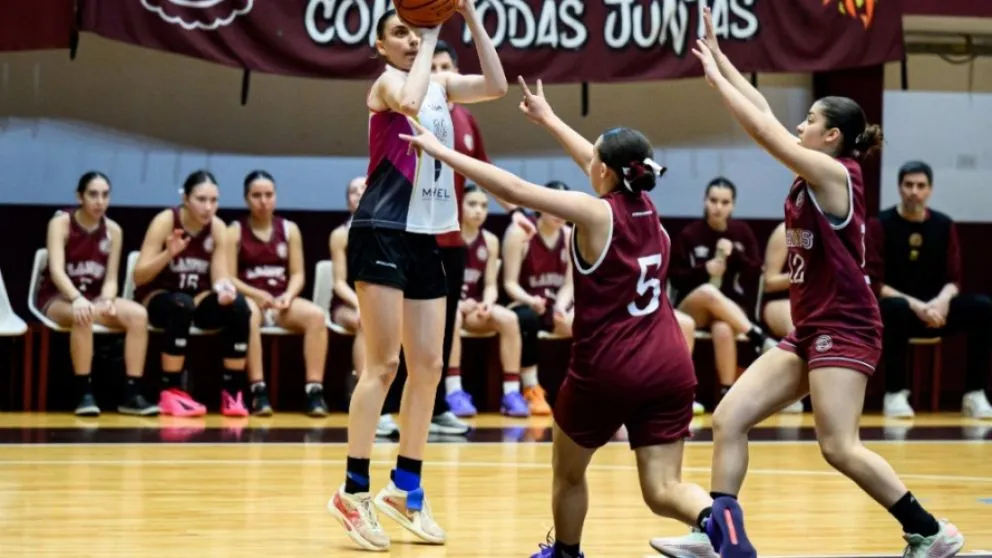 Basquet femenino, las guerreras de Lujan