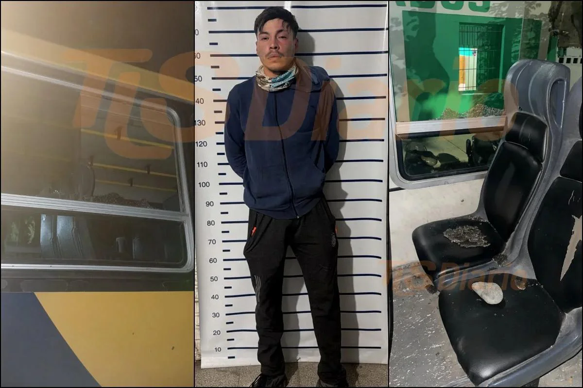 Futbol sanjuanino, detuvieron agresor micro Unión