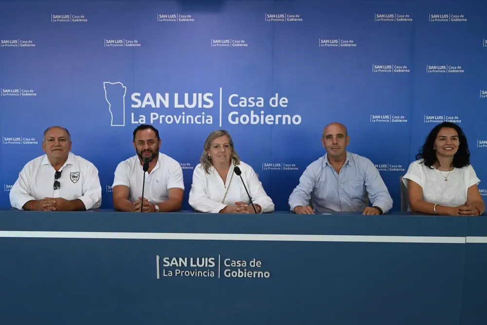 San Luis, Rally Provincial