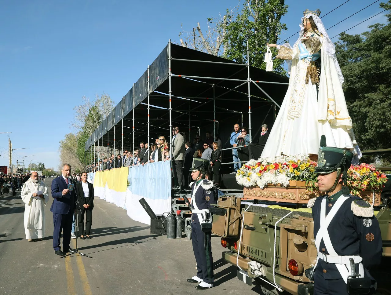 Maipú Stevanato Desfile Señora de la Merced 1