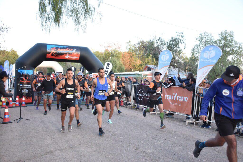 Running, Desafío Ñacuññán Terra