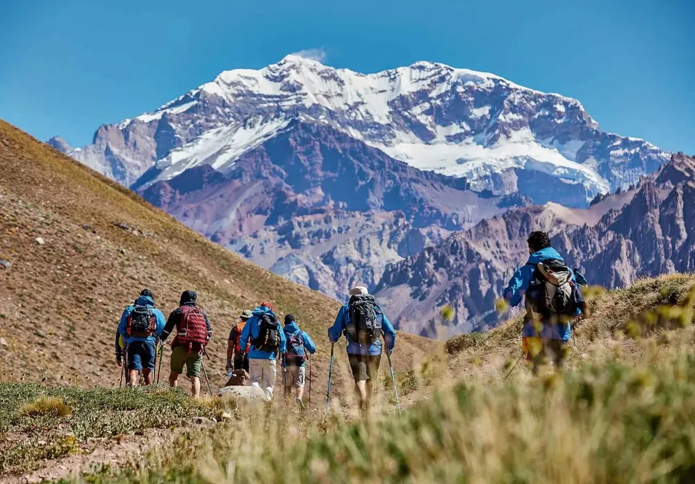 Montañismo, UspallataTrail