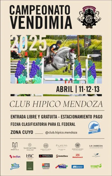 Saltos Hipicos, Premio Vendimia