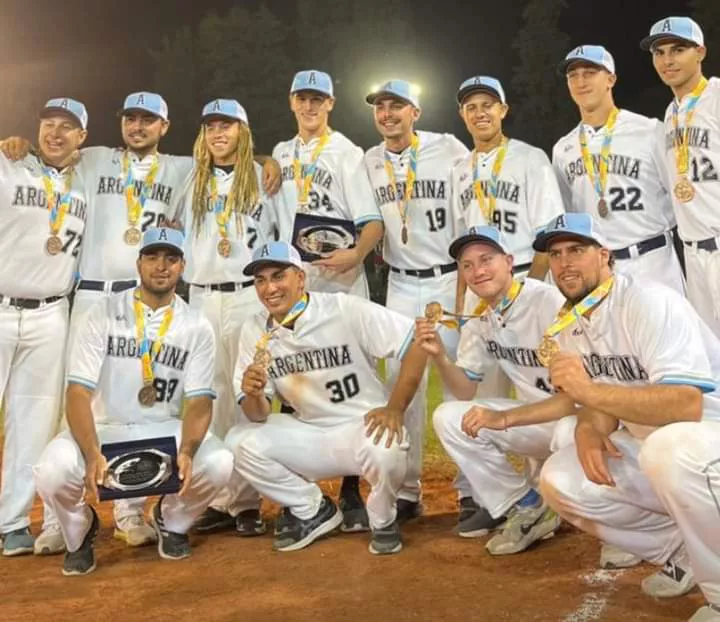 Sóftbol, bronce para Argentna