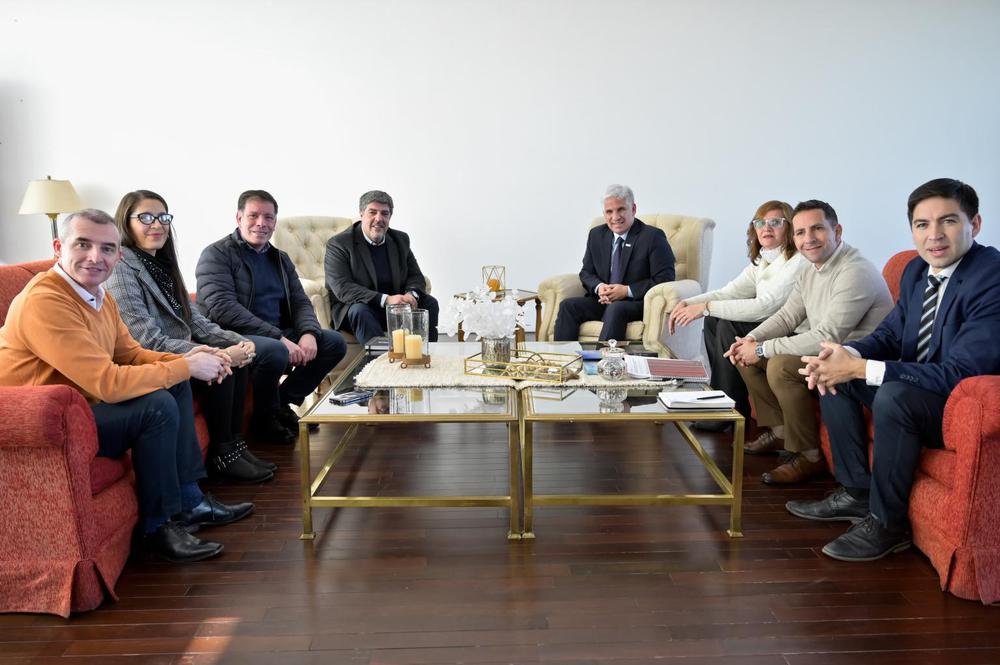 Juegos intercolegiales, Gobernador Claudio Poggi Juegos intercolegiales, Gobernador Claudio Poggi