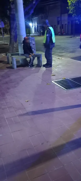 Mendoza hallan a un menor (1)