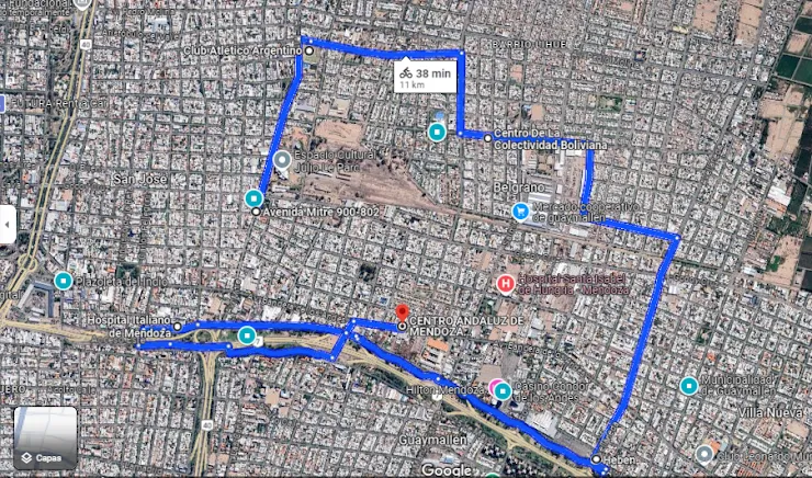 recorrido bicitour 28092024