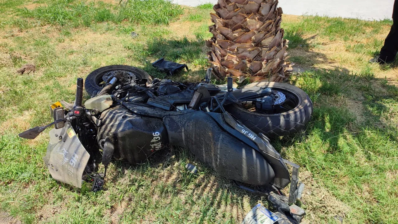 Sj motorizada choque