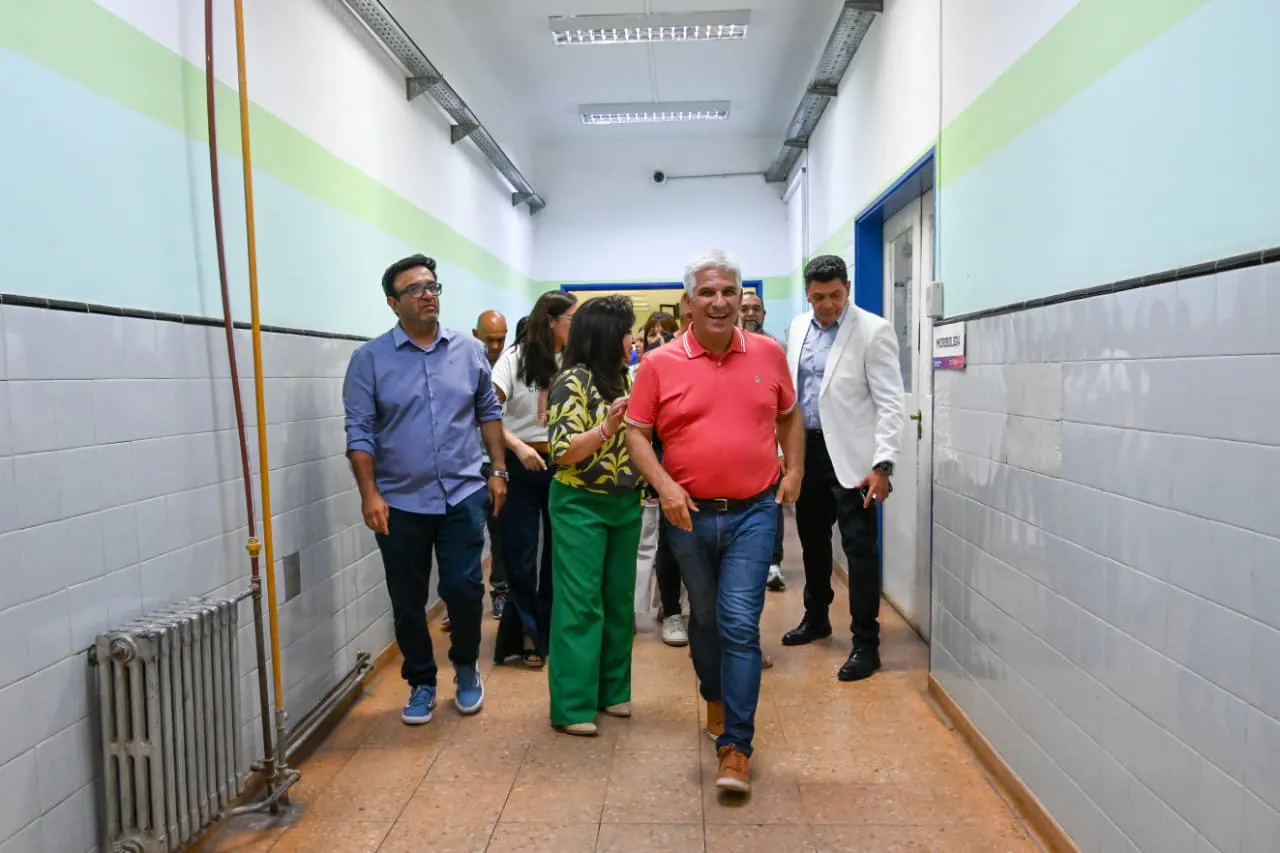 Refacción histórica en el Policlínico de Mercedes