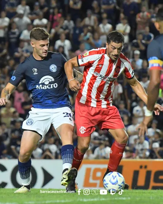 Independiente Rivadavia, Barracas Central, Apertura 2025