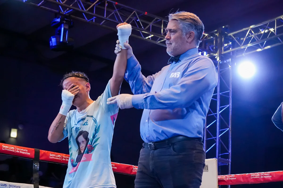 Boxeo, Mica Luján Campeona Sudamericana