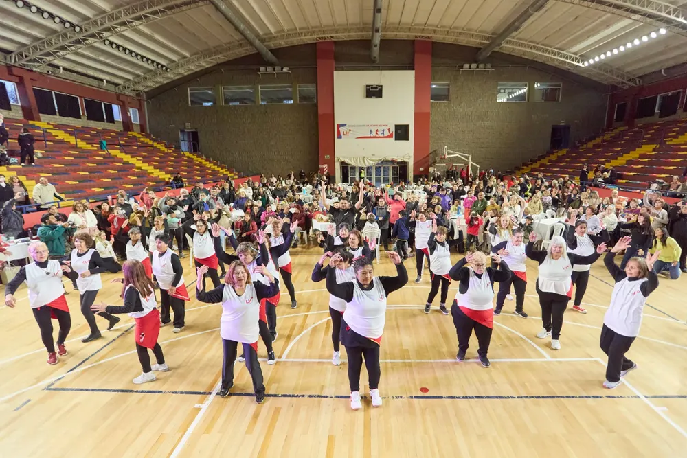 Las Heras, muestra de talleres