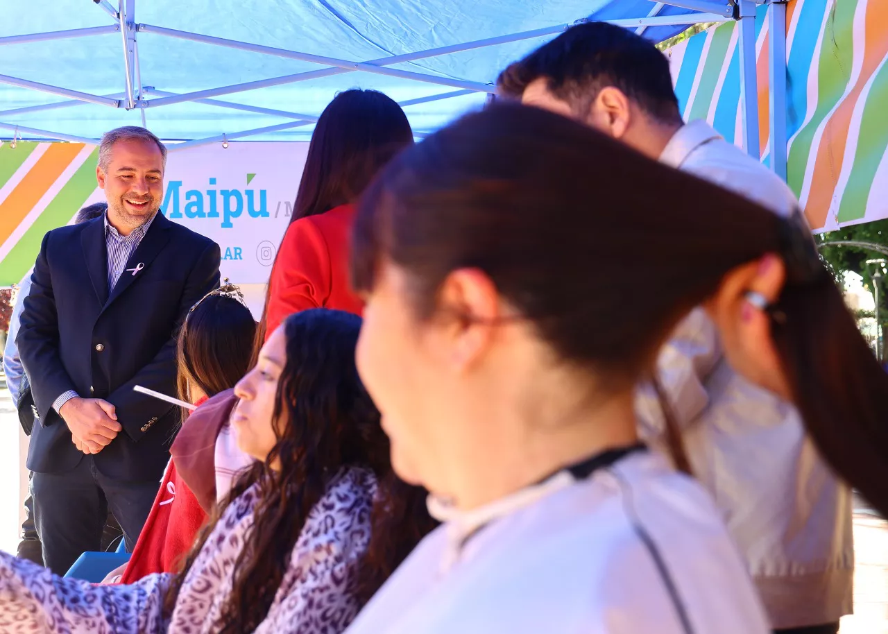 Maipú concientiza por el Día Internacional de la Lucha Contra el Cáncer de Mama 4