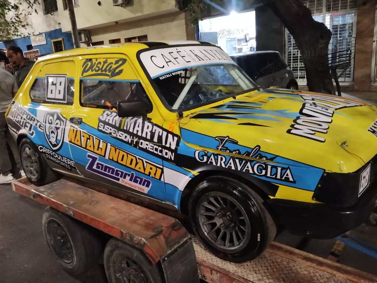 Zonal Cuyano, 2da fecha, Natalí Nodari