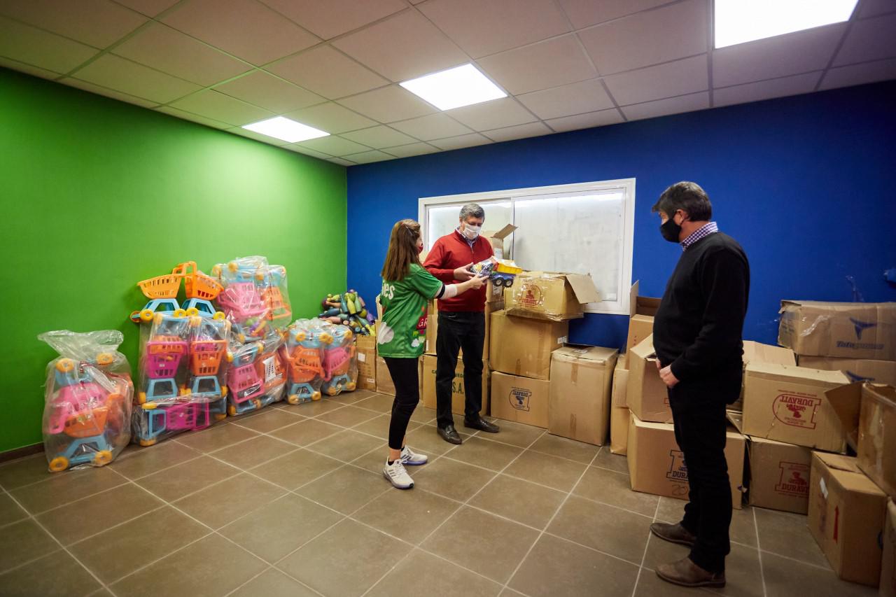 Las Heras, Polo educativo