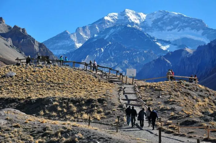 Parque Aconcagua,  temporada estival