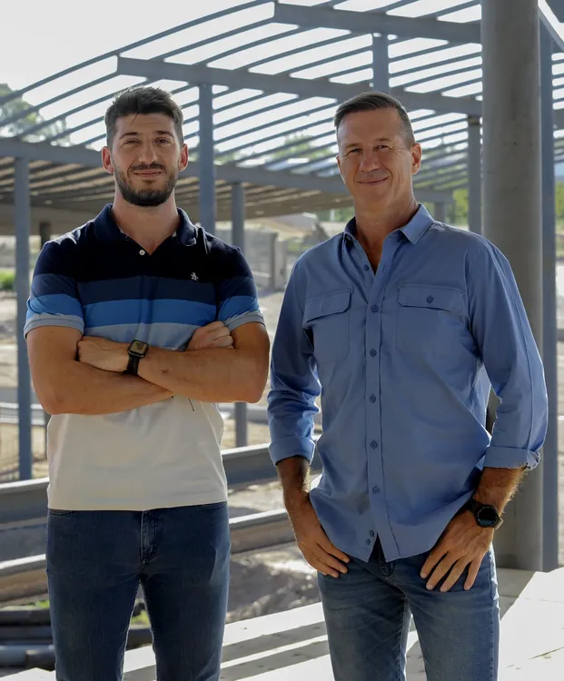 Juan Manuel y José Luis Saldaña