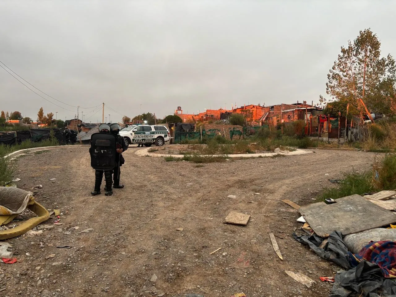 Mendoza 6 detenidos allanamientos (2)