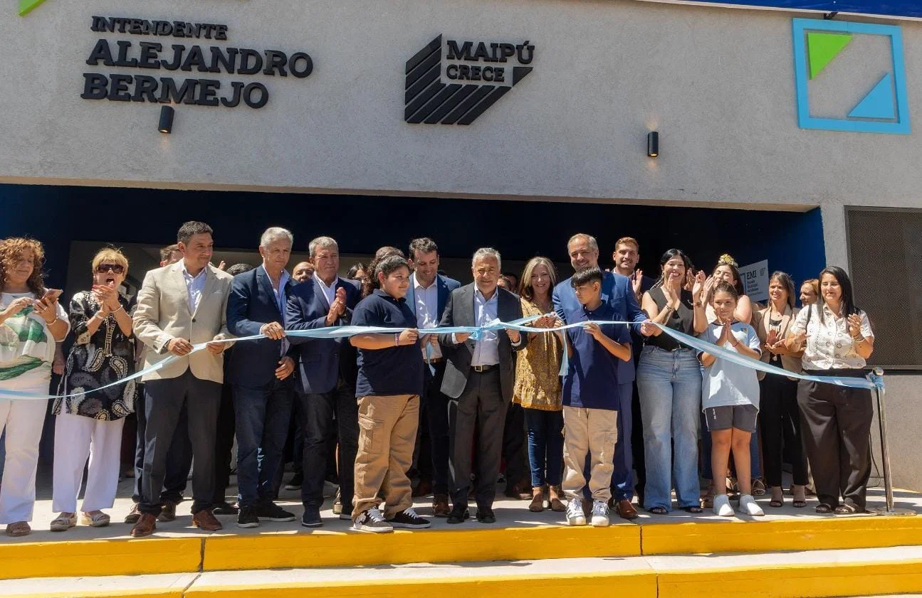 Maipú Escuela Alejandro Bermejo