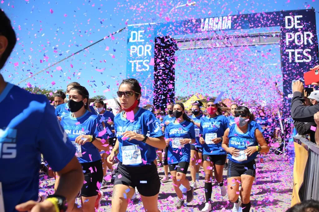 San Luis, Media Maratón, S. Luis y Juana Koslay