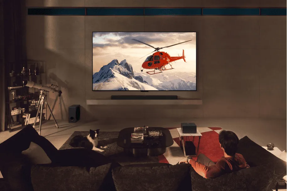 LG OLED M4 I