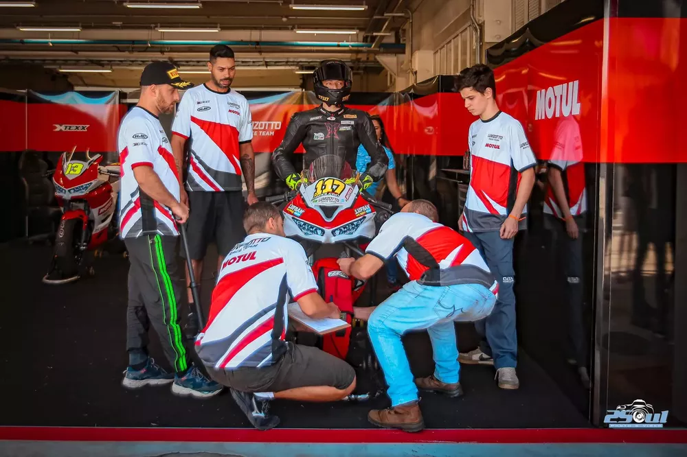 Superbike, Franco Pandolfino, Interlagos