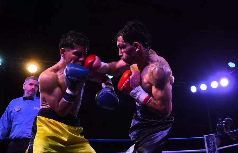 Boxeo, Juan Titan Carrasco