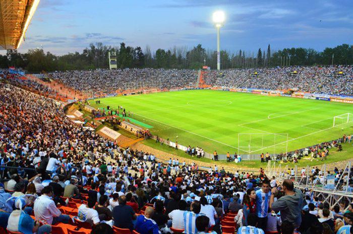 Copa Argentina, estadio Malvinas Argentinas
