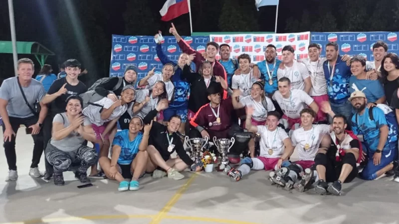 Hockey sobre patines, Oro para Mendoza