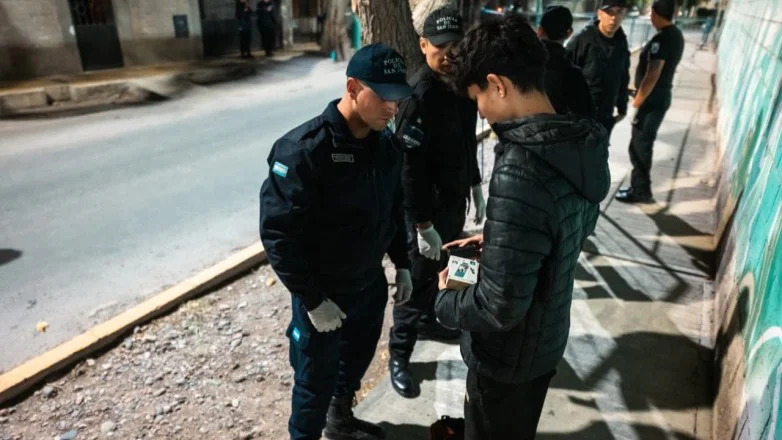 Tribuna Segura, Liga Sanjuanina