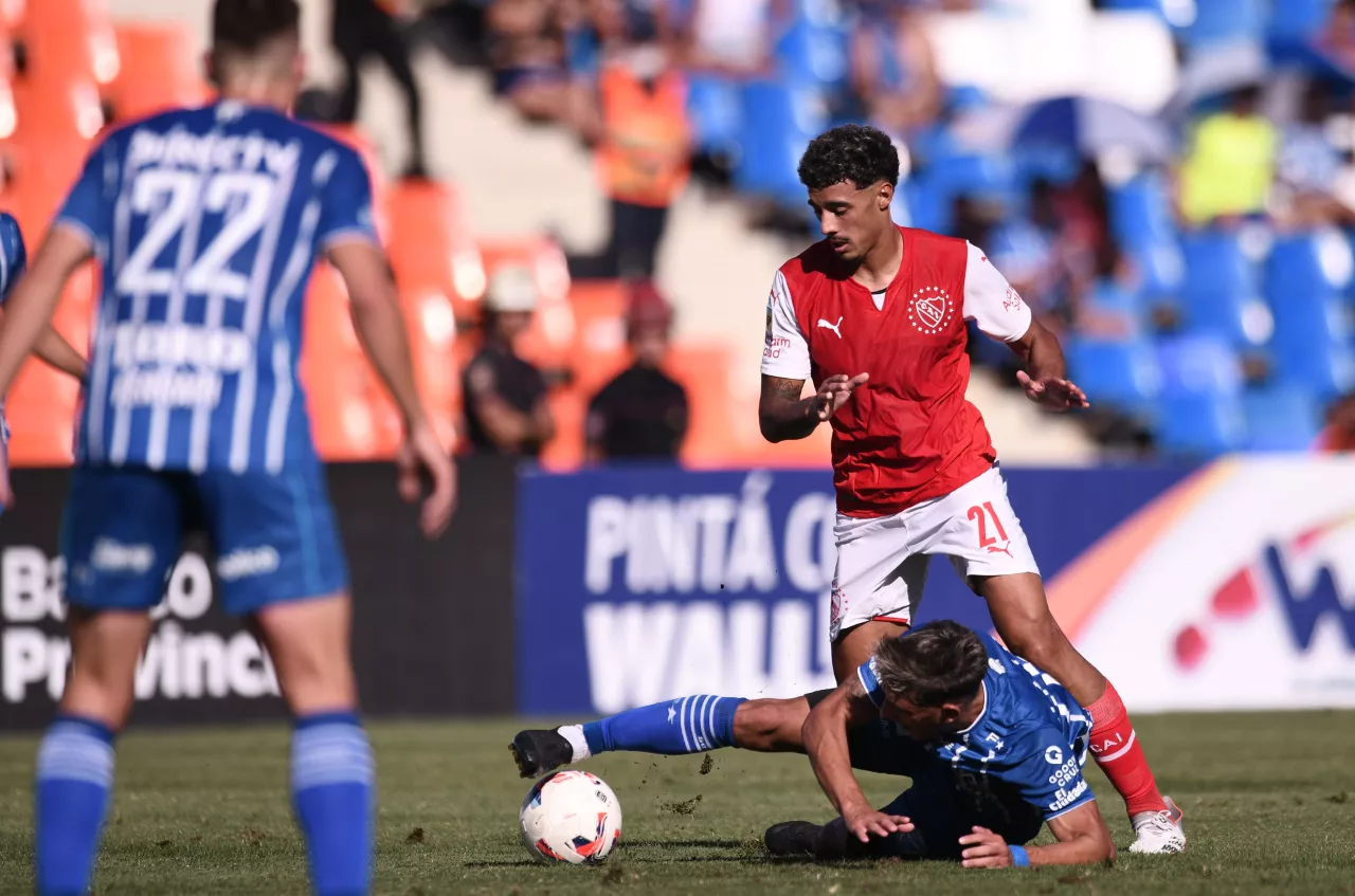Futbol de AFA, Godoy Cruz 3- Independiente 3