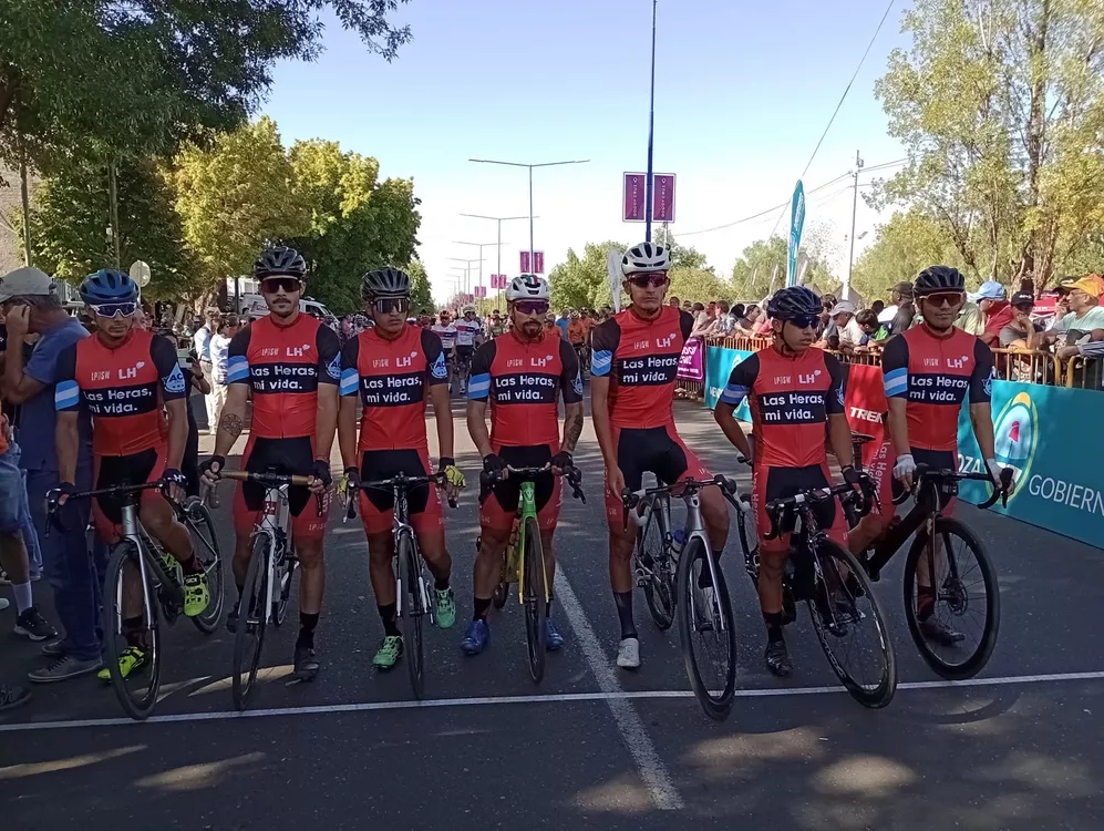 Vuelta de Mendoza, Las Heras