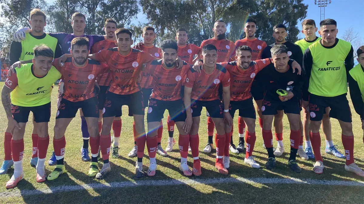 Federal A, Huracán Las Heras cancha de Gutierrez