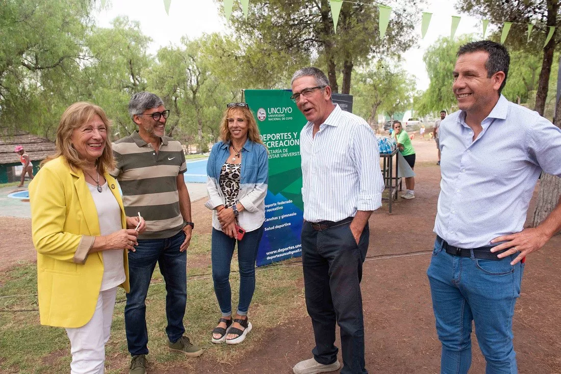 Deportes, Natatlón solidario UNCuyo