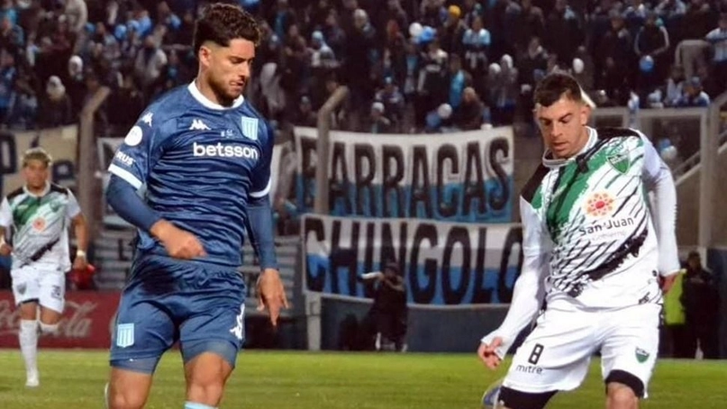 Copa Argentna, San Martin (SJ), Racing