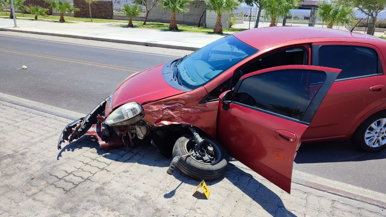 Sj motorizada choque