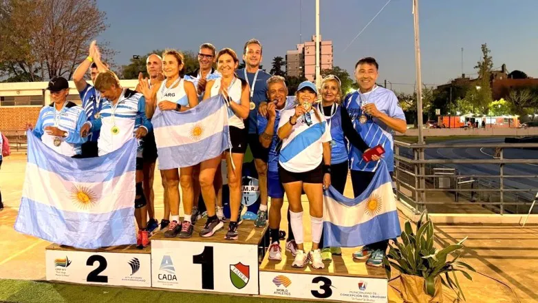 Atletismo, Gran Prix del Mercosur