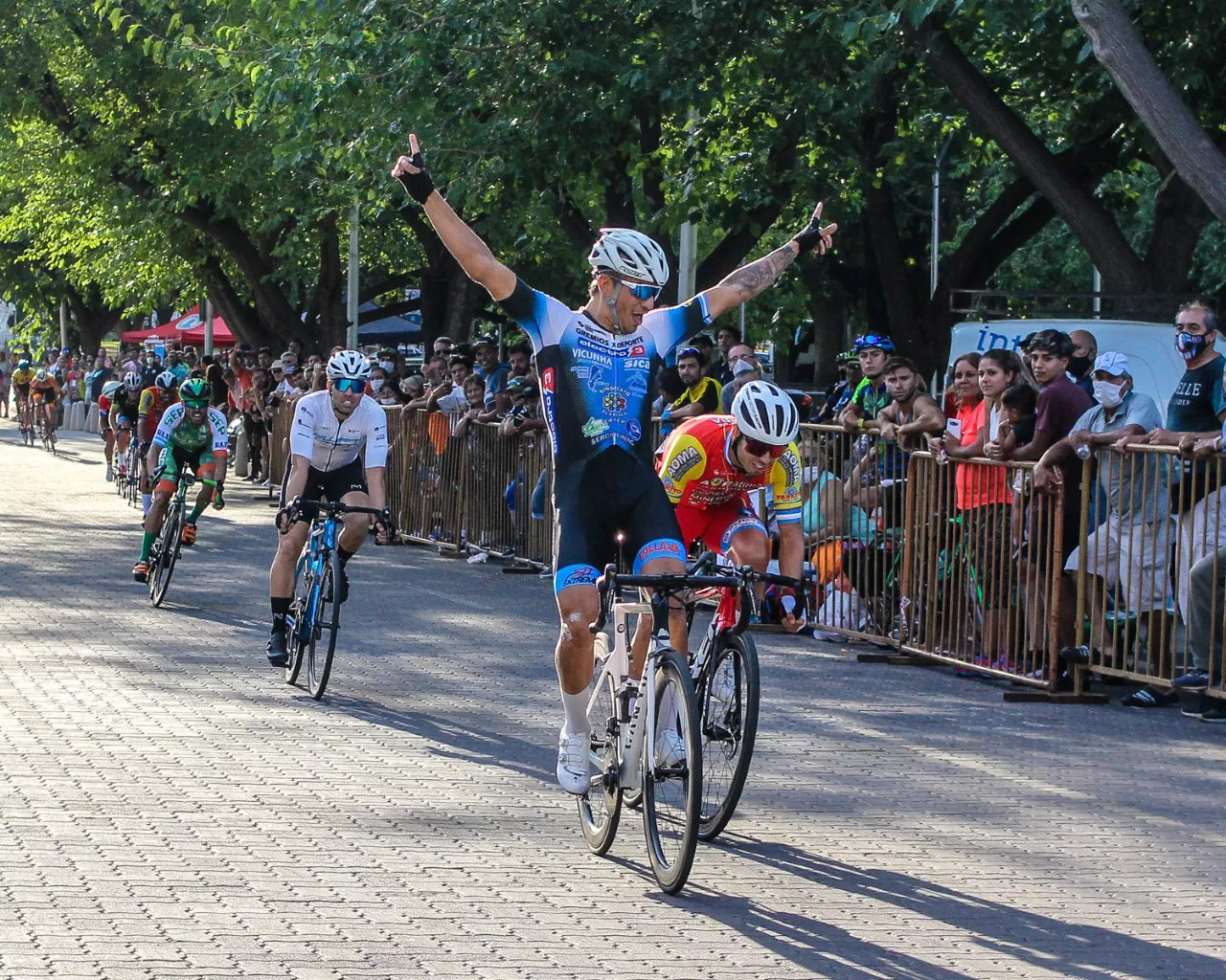 Vuelta 2022, Prólogo, Mauricio Páez