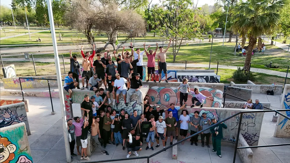 Parque Urbano parkour