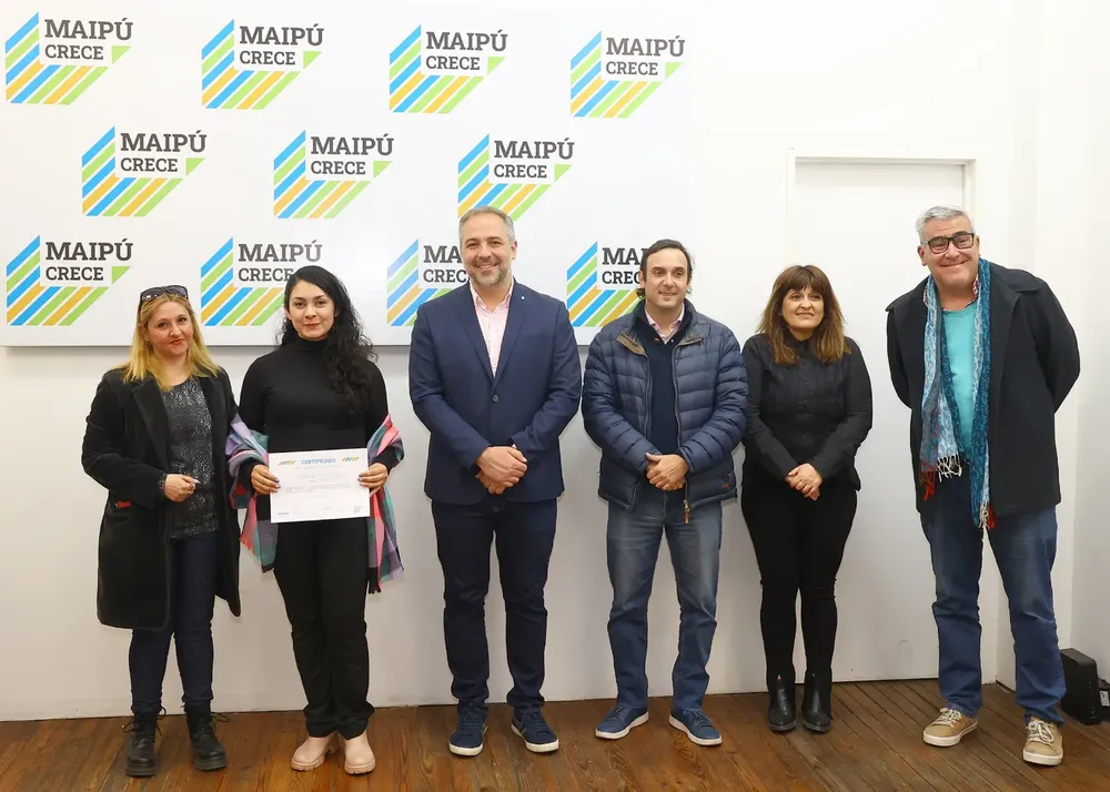 Maipú capacita en idiomas Turismo Stevanato 5