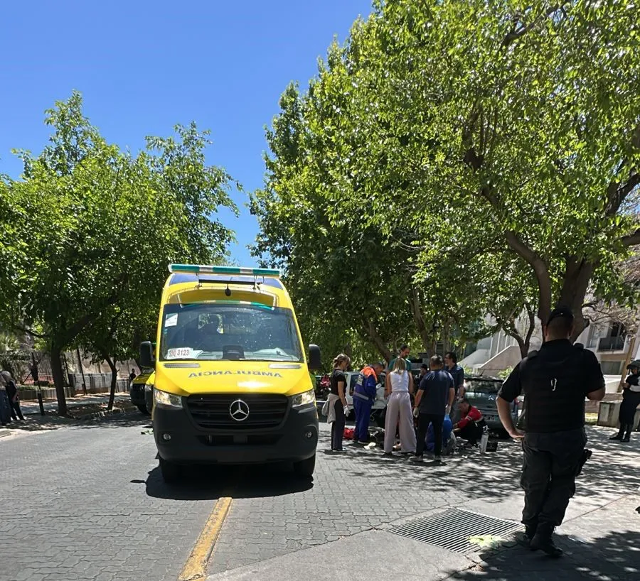 accidente parque bici