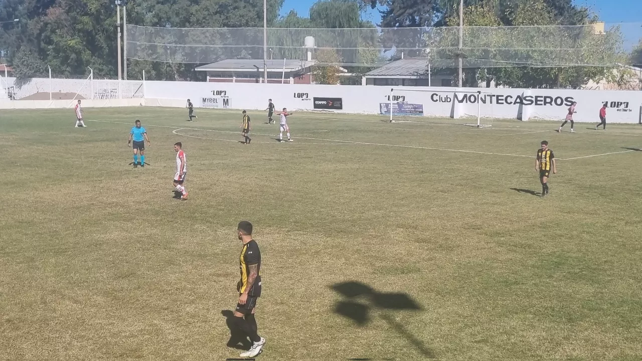 Federal A, Huracán Las Heras 0- Olimpo de Bahía Blanca 0