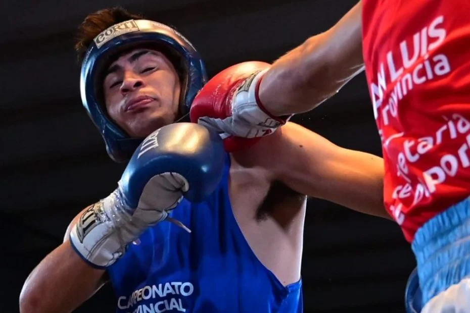 Boxeo, 1ra fecha en Villa Mercedes